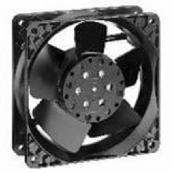 Ac Fans Ac Tubeaxial Fan, 119X119X38Mm, 230Vac, 106Cfm, Ebm Papst, Mfr#: 4650N-465